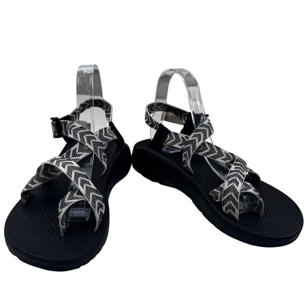 Chaco Z1 Classic Footbed Water Outdoor Hiking Zig Zag Sandals Women's Size 8